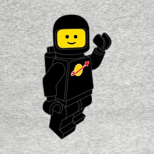 Spaceman! (Black) T-Shirt